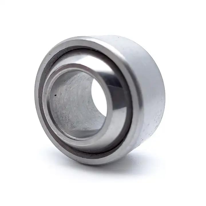 AXK 1PCS GEC18 18x33x20x15.8 Radial Spherical Plain Bearing No-Clearance - Image 1